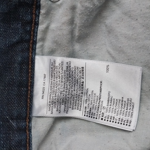 Banana Republic Men's Slim Bootcut Fit Jeans, Overhaul, 32W x 32L - Picture 9 of 9